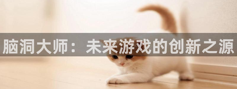 杏耀平台登录入口官网：脑洞大师：未来游戏的创新之源