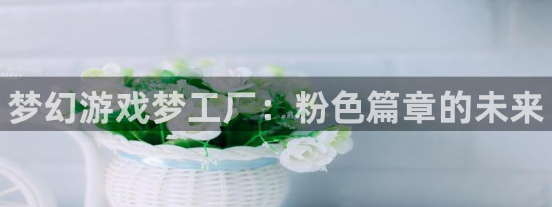 杏耀子财经丛书有哪些：梦幻游戏梦工厂：粉色篇章的未来