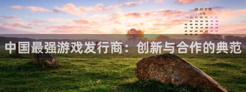 杏耀子出版社：中国最强游戏发行商：创新与合作的典范