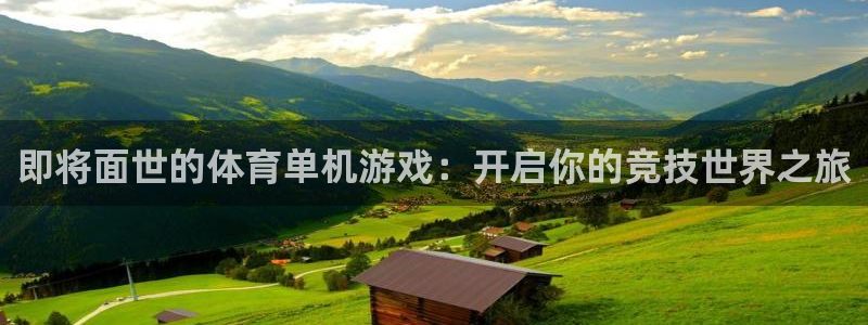 杏耀官网代理注册：即将面世的体育单机游戏：开启你的竞技世界之旅